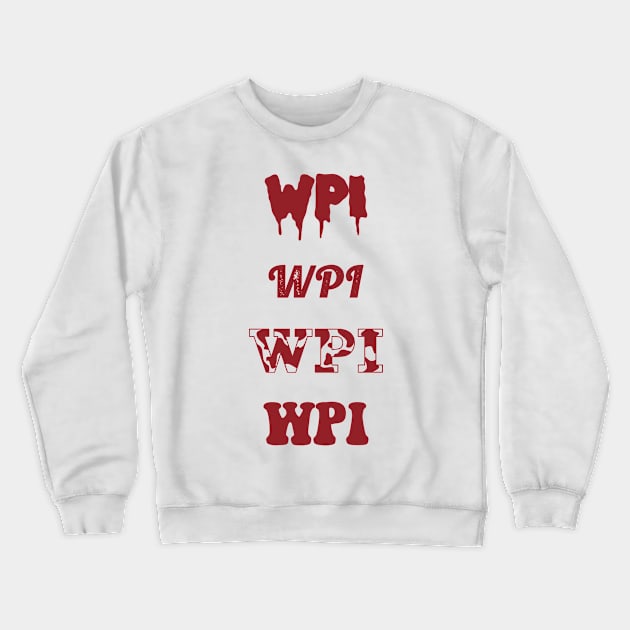 WPI Pack Crewneck Sweatshirt by Rosemogo